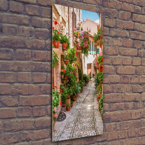 Staand plexiglas foto Italiaanse straten