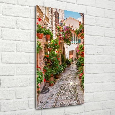 Staand plexiglas foto Italiaanse straten