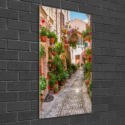 Staand plexiglas foto Italiaanse straten