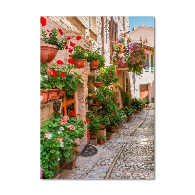 Staand plexiglas foto Italiaanse straten