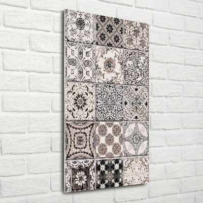 Staand plexiglas foto Keramische tegels