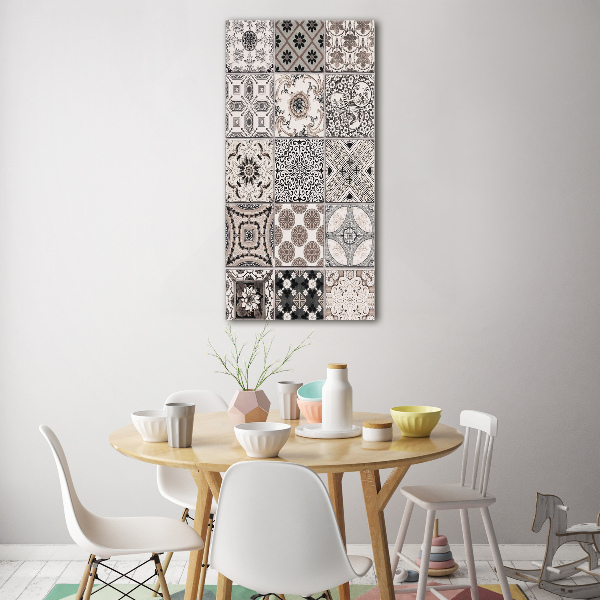 Staand plexiglas foto Keramische tegels