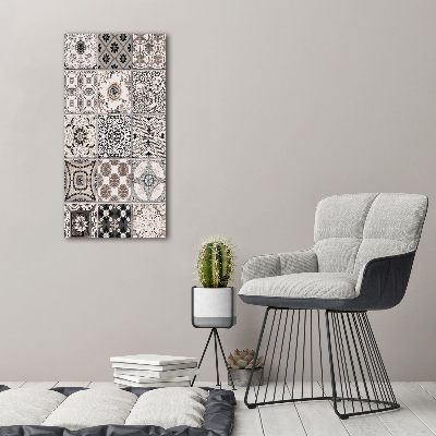 Staand plexiglas foto Keramische tegels