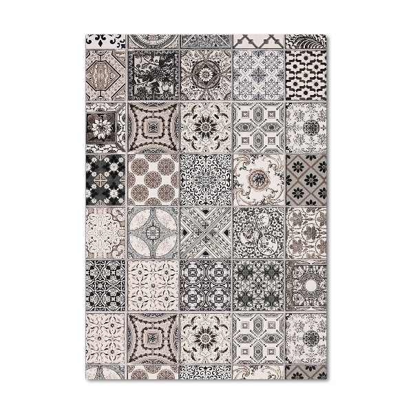 Staand plexiglas foto Keramische tegels