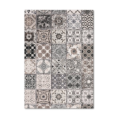 Staand plexiglas foto Keramische tegels