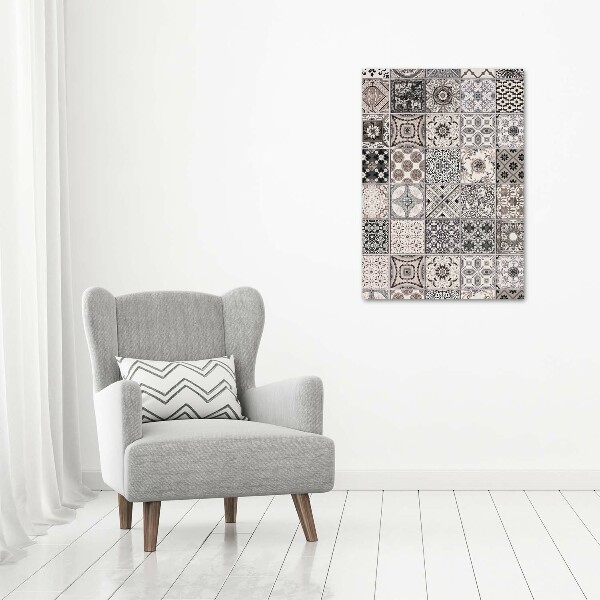 Staand plexiglas foto Keramische tegels