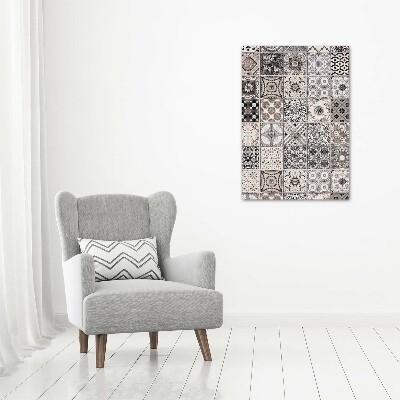 Staand plexiglas foto Keramische tegels