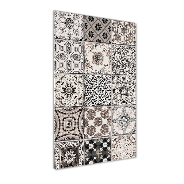 Staand plexiglas foto Keramische tegels