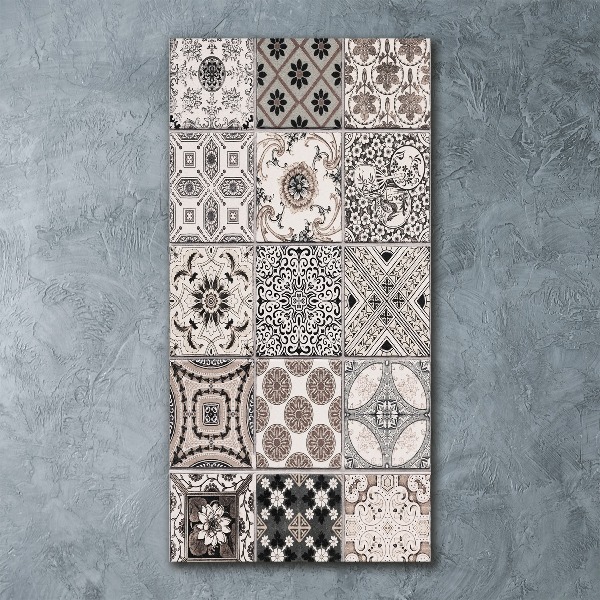 Staand plexiglas foto Keramische tegels