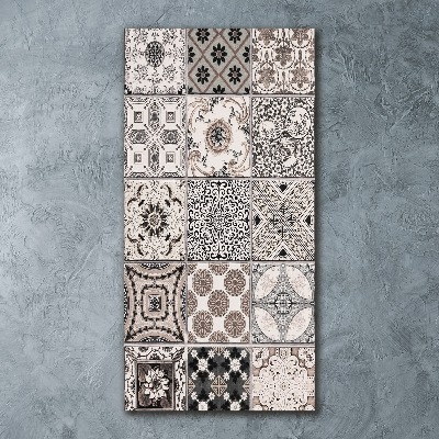 Staand plexiglas foto Keramische tegels