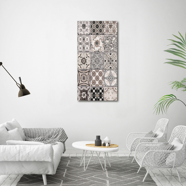 Staand plexiglas foto Keramische tegels