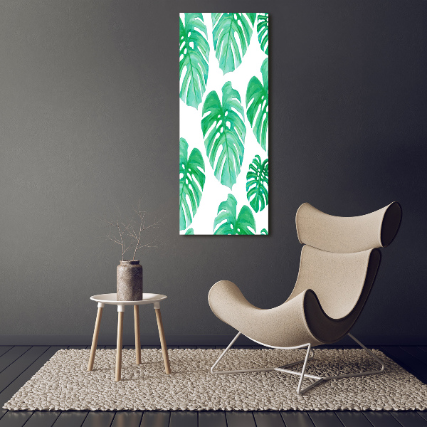 Staand foto plexiglas Monstera