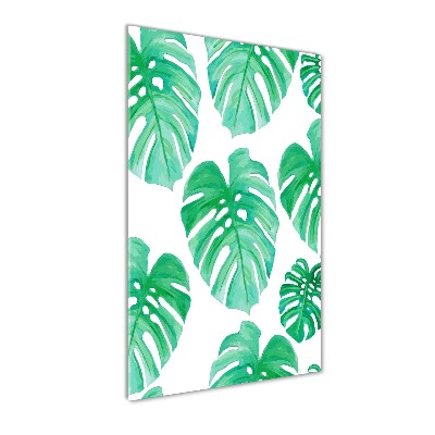 Staand foto plexiglas Monstera