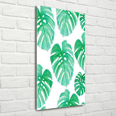 Staand foto plexiglas Monstera
