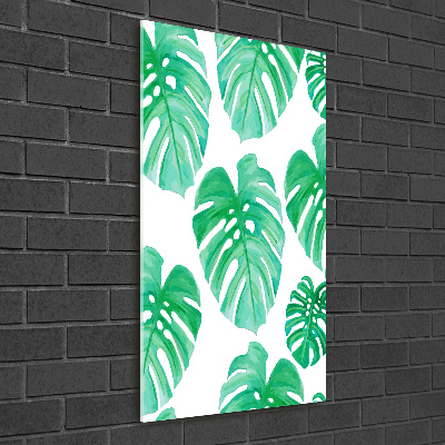 Staand foto plexiglas Monstera