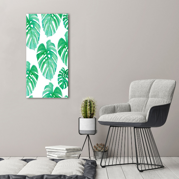 Staand foto plexiglas Monstera