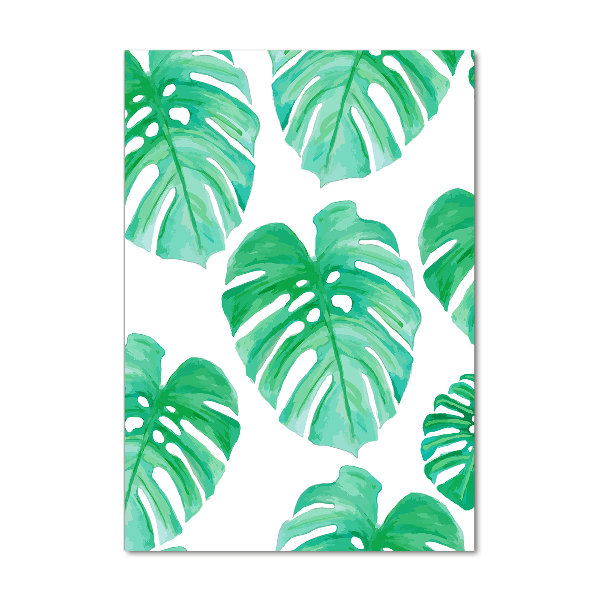 Staand foto plexiglas Monstera