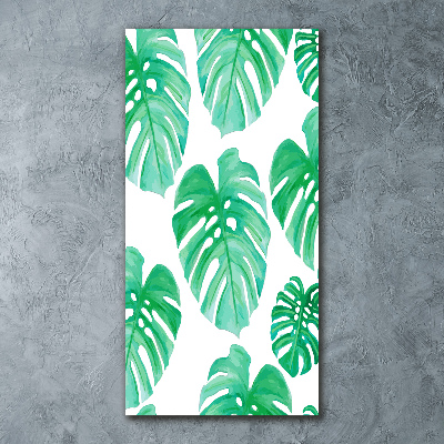 Staand foto plexiglas Monstera