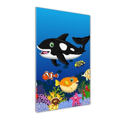 Staand foto plexiglas Onderwaterwereld