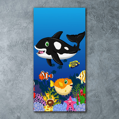 Staand foto plexiglas Onderwaterwereld