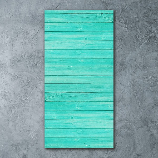 Staand foto in plexiglas Groene borden