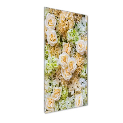 Staand foto in plexiglas Bruidsbloemen