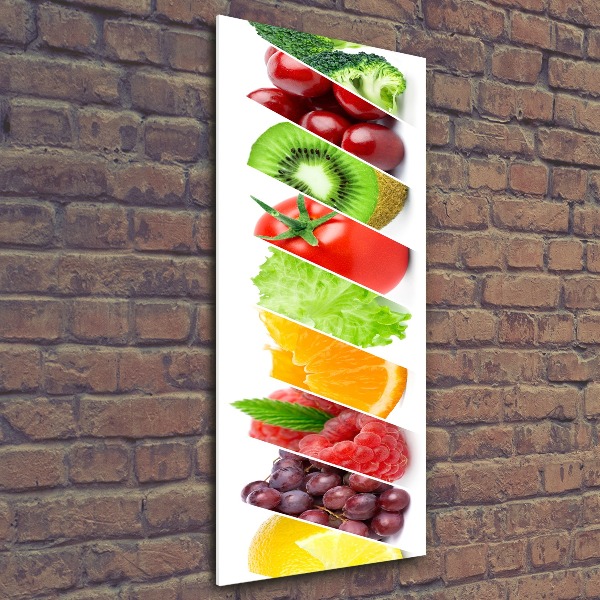 Staand foto plexiglas Groenten en fruit
