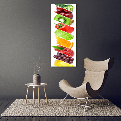 Staand foto plexiglas Groenten en fruit