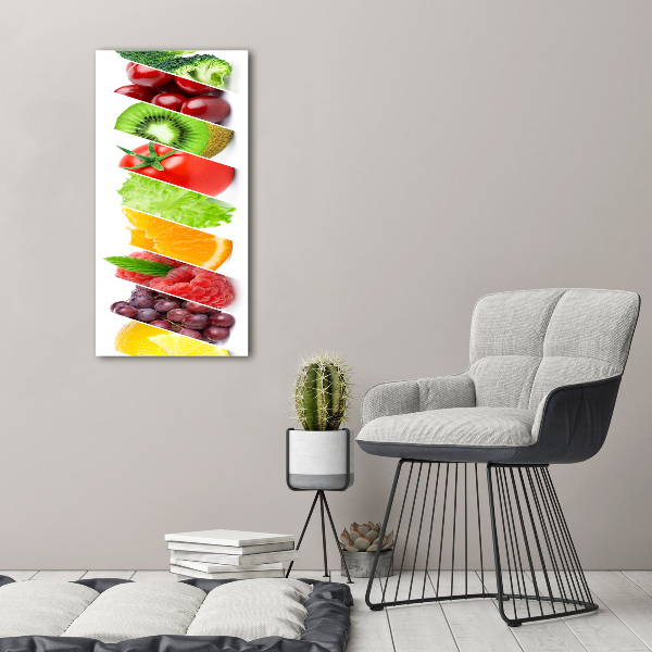 Staand foto plexiglas Groenten en fruit