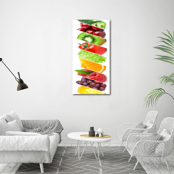 Staand foto plexiglas Groenten en fruit