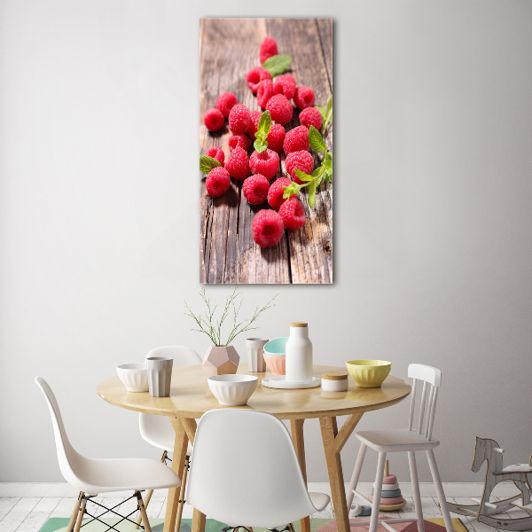 Staand foto in plexiglas Frambozen