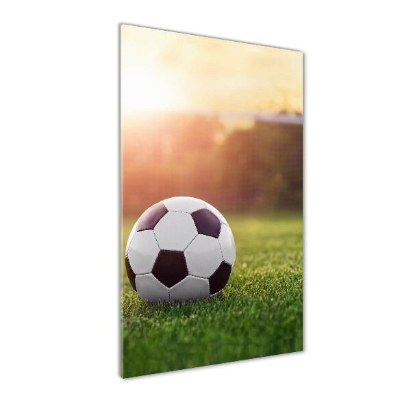 Staand foto plexiglas Voetbal