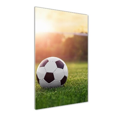 Staand foto plexiglas Voetbal