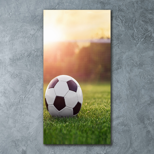 Staand foto plexiglas Voetbal