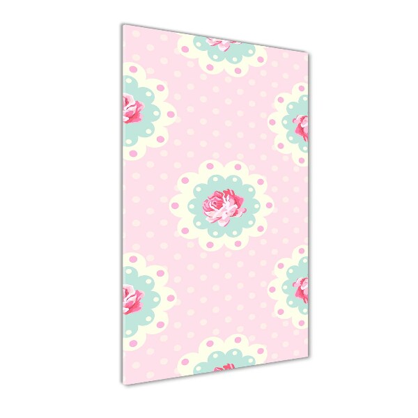 Staand plexiglas foto Rozen