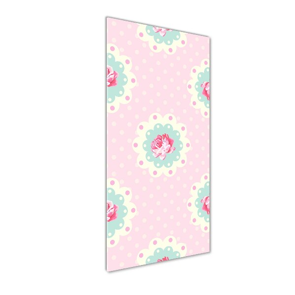 Staand plexiglas foto Rozen
