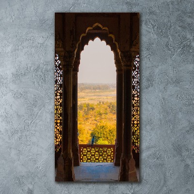 Staand foto op plexiglas Agra Fort India