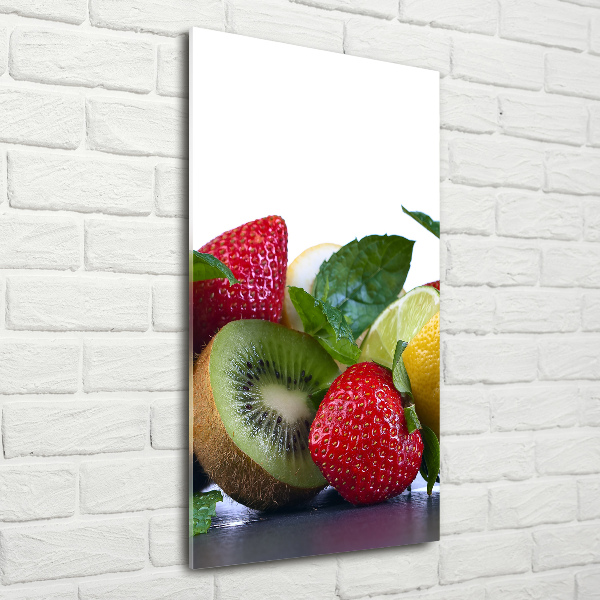 Staand foto plexiglas Fruit