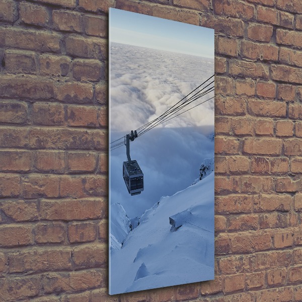 Staand foto plexiglas Achtbaan