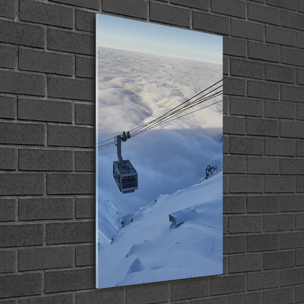 Staand foto plexiglas Achtbaan