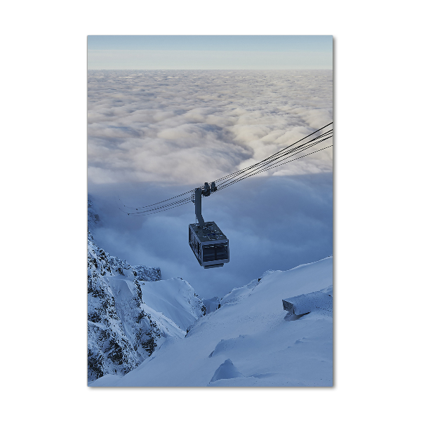 Staand foto plexiglas Achtbaan