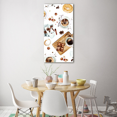 Staand plexiglas foto Ontbijt