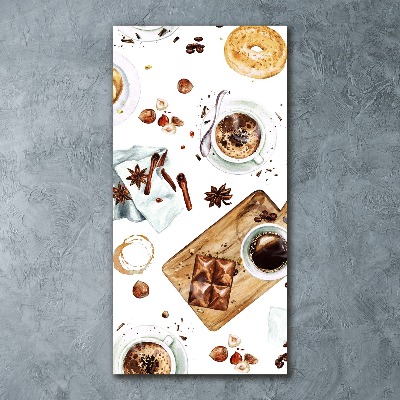 Staand plexiglas foto Ontbijt