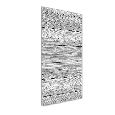 Staand foto in plexiglas Houten achtergrond