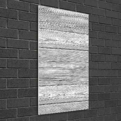 Staand foto in plexiglas Houten achtergrond