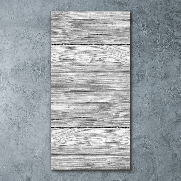 Staand foto in plexiglas Houten achtergrond