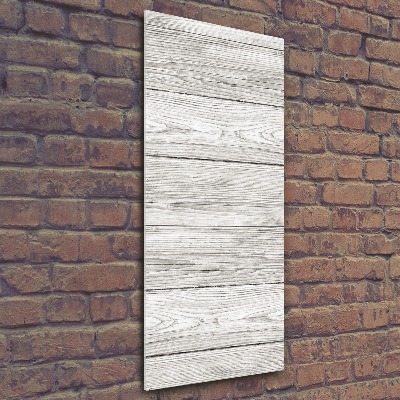 Staand foto op plexiglas Houten achtergrond
