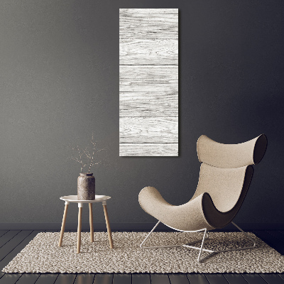 Staand foto op plexiglas Houten achtergrond