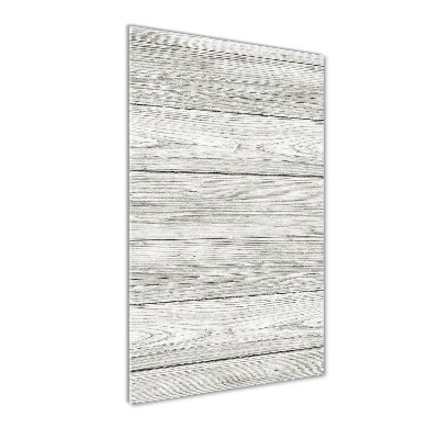 Staand foto op plexiglas Houten achtergrond