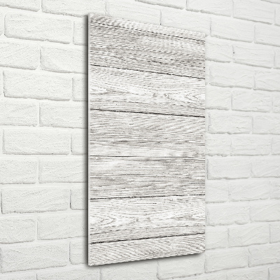 Staand foto op plexiglas Houten achtergrond